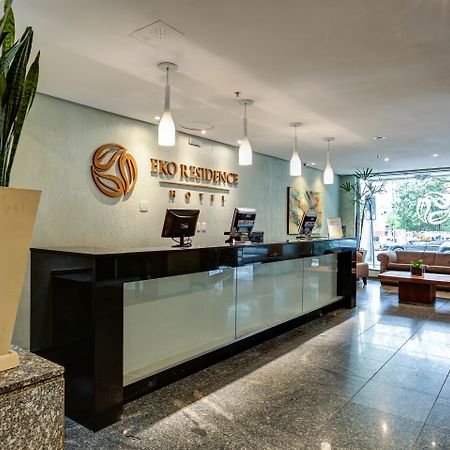 Eko Residence Hotel - Proximo A Santa Casa E Auditorio Araujo Vianna ポルト・アレグレ エクステリア 写真