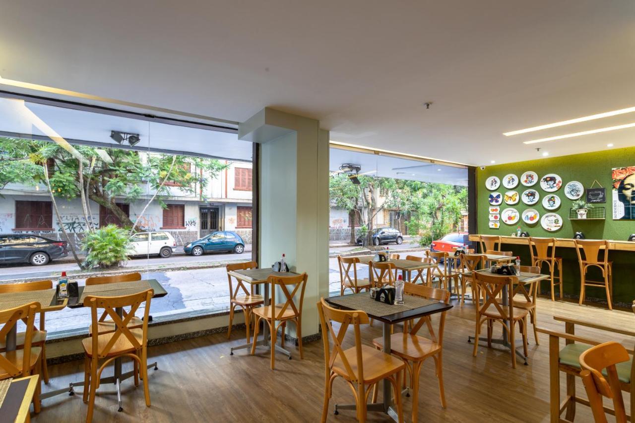 Eko Residence Hotel - Proximo A Santa Casa E Auditorio Araujo Vianna ポルト・アレグレ エクステリア 写真