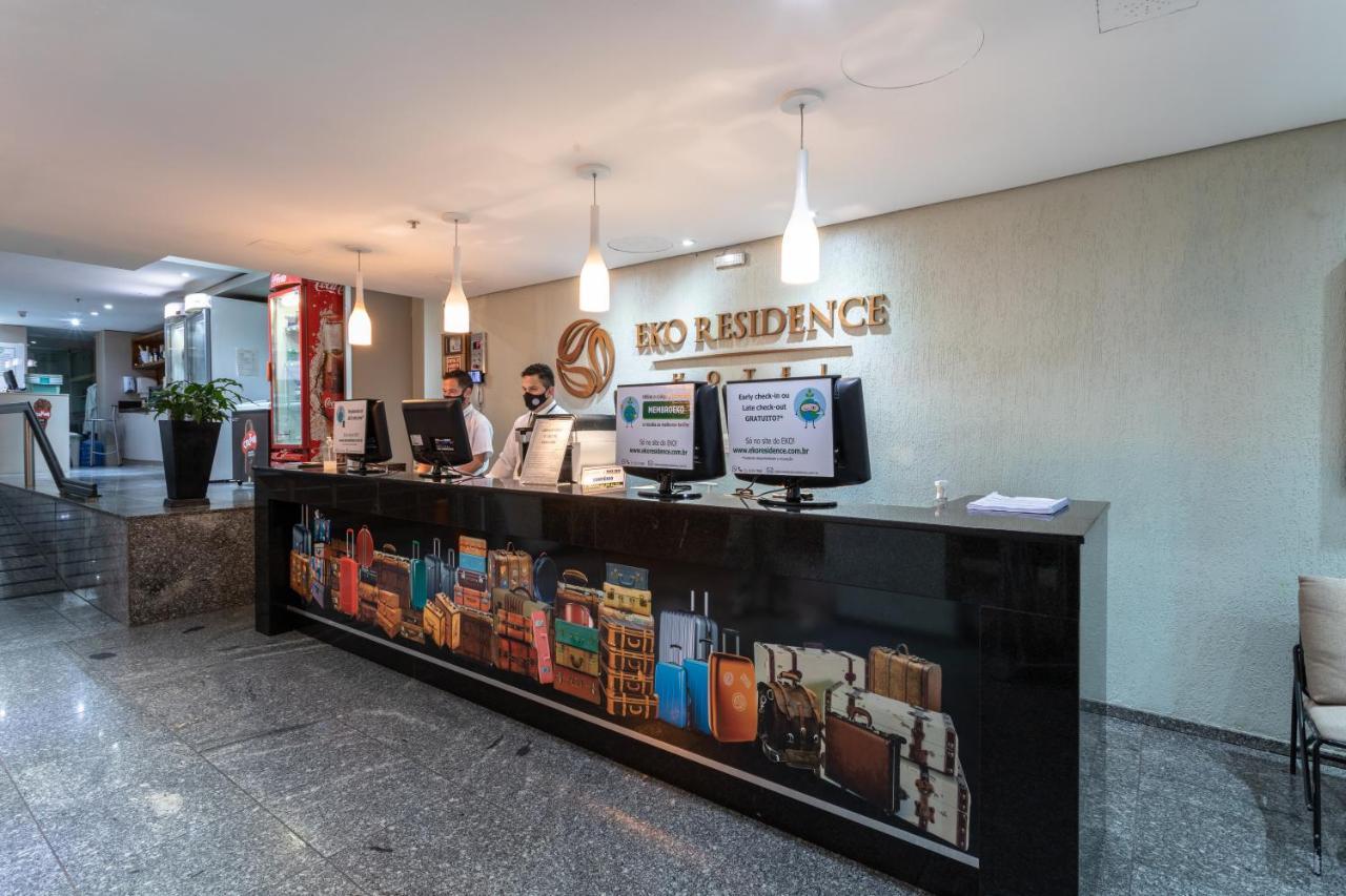 Eko Residence Hotel - Proximo A Santa Casa E Auditorio Araujo Vianna ポルト・アレグレ エクステリア 写真