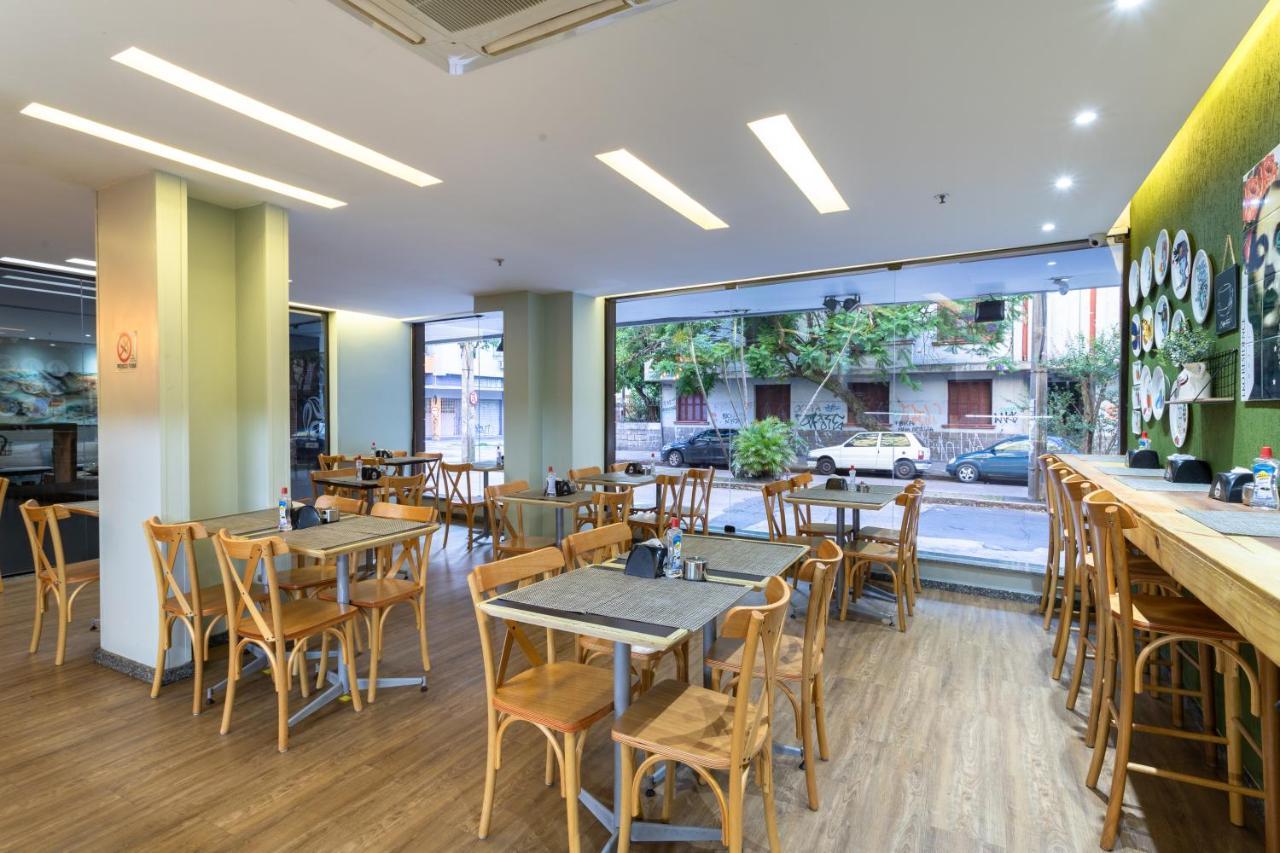 Eko Residence Hotel - Proximo A Santa Casa E Auditorio Araujo Vianna ポルト・アレグレ エクステリア 写真