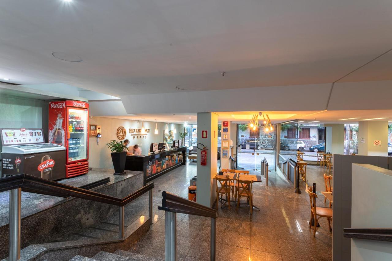 Eko Residence Hotel - Proximo A Santa Casa E Auditorio Araujo Vianna ポルト・アレグレ エクステリア 写真