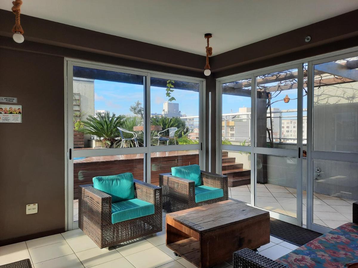 Eko Residence Hotel - Proximo A Santa Casa E Auditorio Araujo Vianna ポルト・アレグレ エクステリア 写真