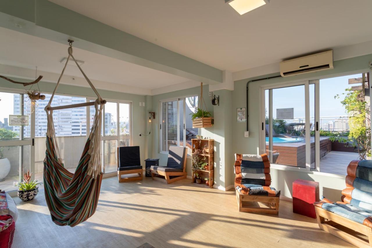 Eko Residence Hotel - Proximo A Santa Casa E Auditorio Araujo Vianna ポルト・アレグレ エクステリア 写真