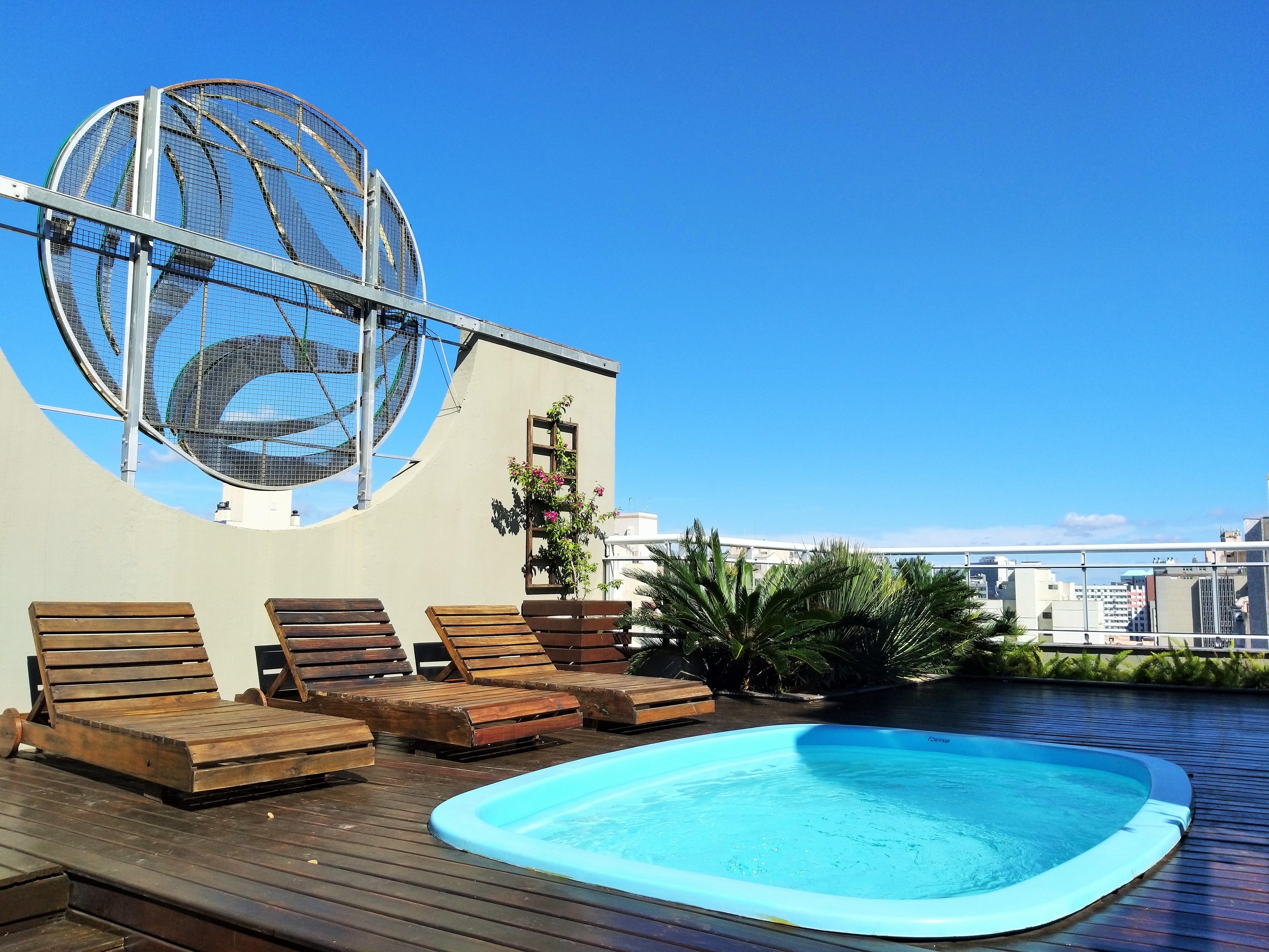Eko Residence Hotel - Proximo A Santa Casa E Auditorio Araujo Vianna ポルト・アレグレ エクステリア 写真