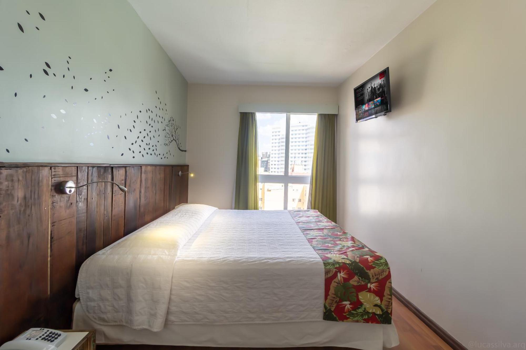 Eko Residence Hotel - Proximo A Santa Casa E Auditorio Araujo Vianna ポルト・アレグレ 部屋 写真