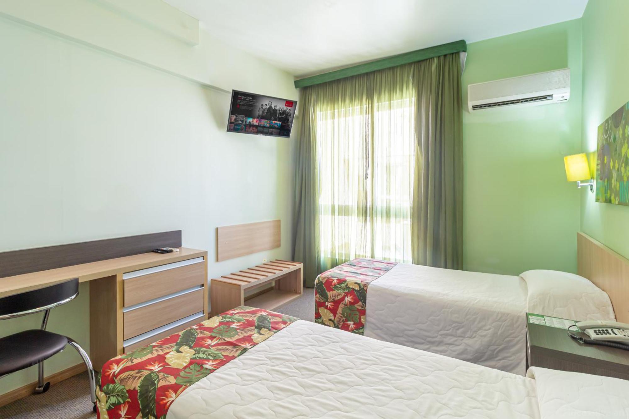 Eko Residence Hotel - Proximo A Santa Casa E Auditorio Araujo Vianna ポルト・アレグレ 部屋 写真