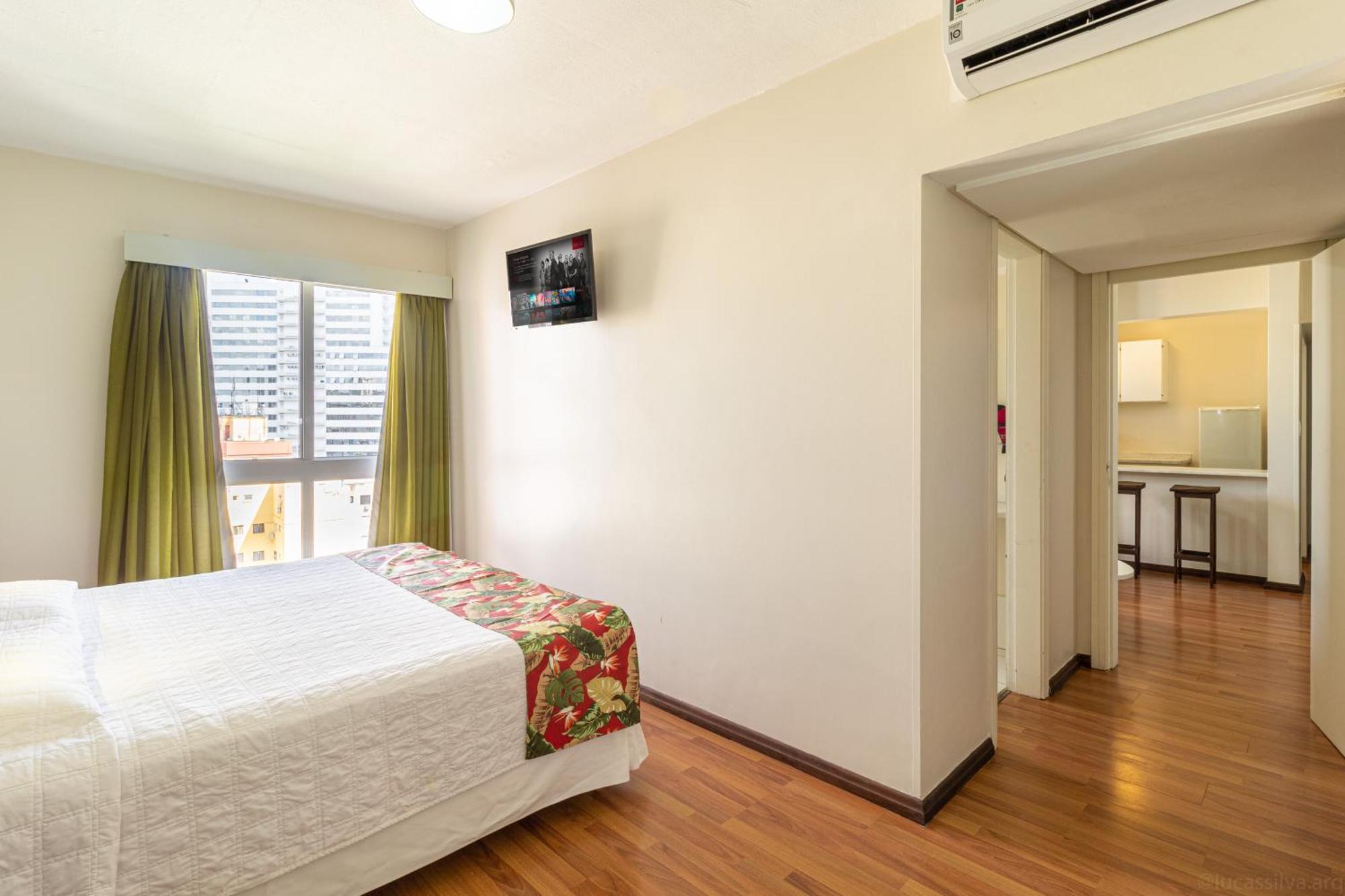 Eko Residence Hotel - Proximo A Santa Casa E Auditorio Araujo Vianna ポルト・アレグレ 部屋 写真