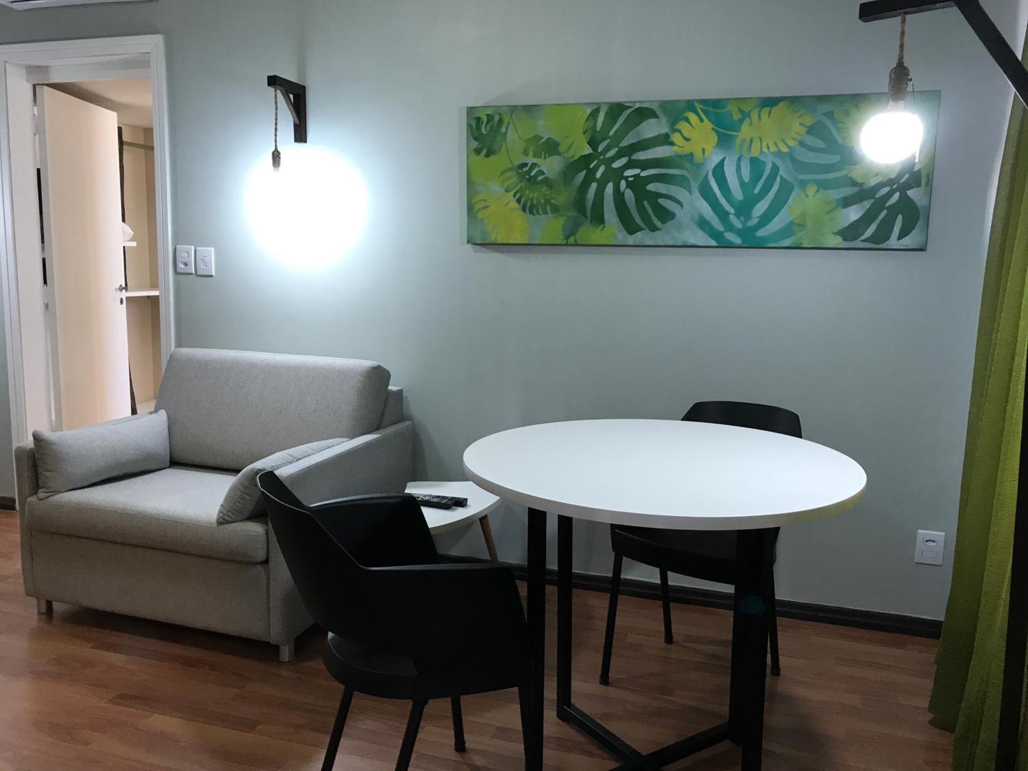 Eko Residence Hotel - Proximo A Santa Casa E Auditorio Araujo Vianna ポルト・アレグレ 部屋 写真