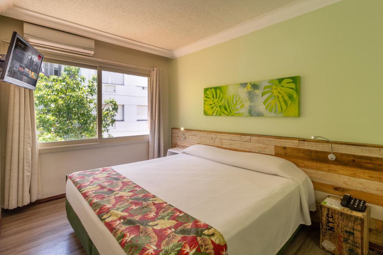 Eko Residence Hotel - Proximo A Santa Casa E Auditorio Araujo Vianna ポルト・アレグレ エクステリア 写真