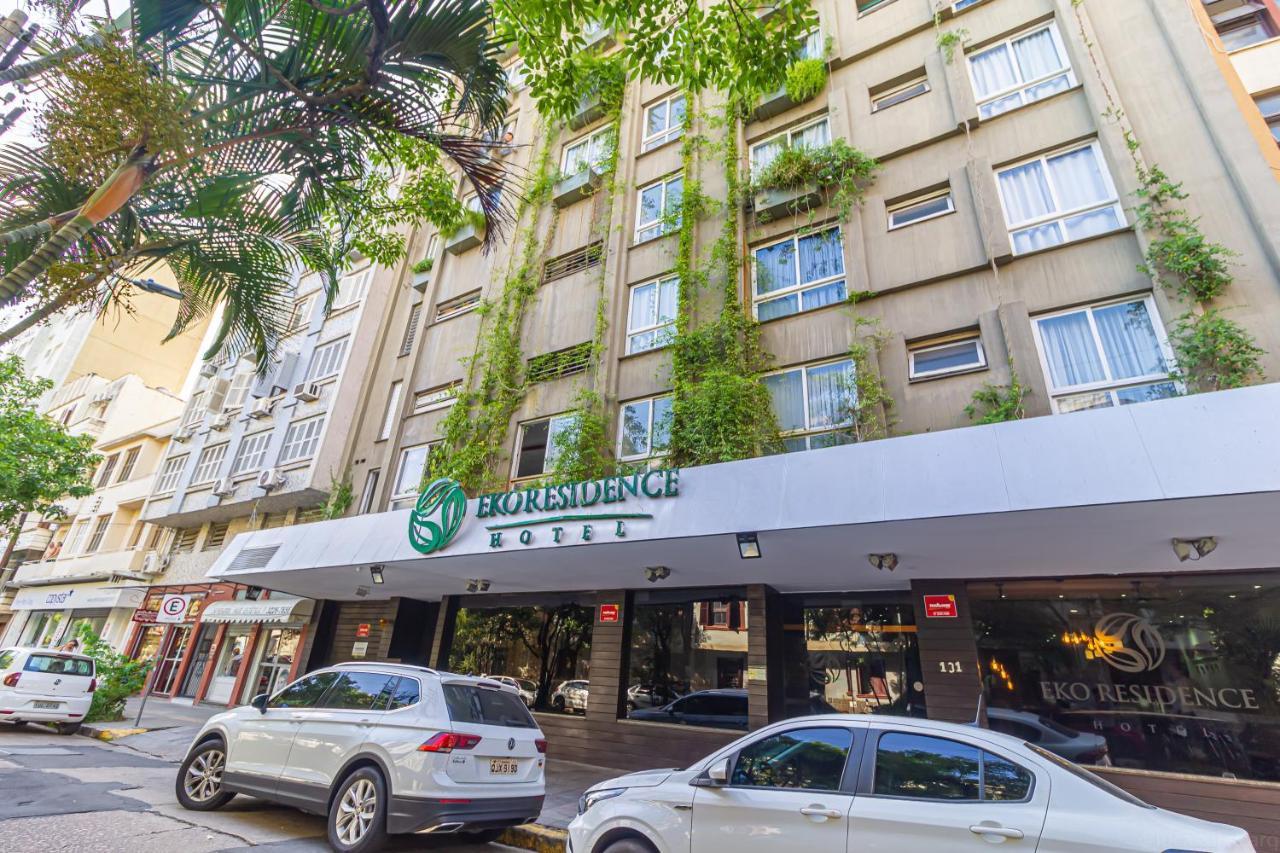 Eko Residence Hotel - Proximo A Santa Casa E Auditorio Araujo Vianna ポルト・アレグレ エクステリア 写真