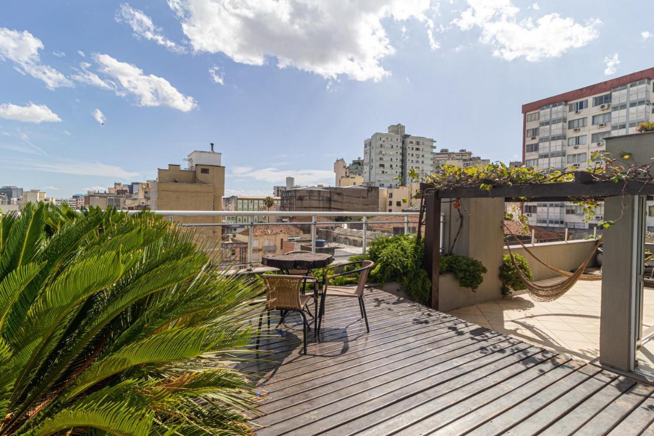 Eko Residence Hotel - Proximo A Santa Casa E Auditorio Araujo Vianna ポルト・アレグレ エクステリア 写真